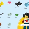 Ветряная мельница и электромобиль (LEGO 10985)