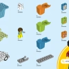 Мусоровоз (LEGO 10987)