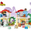 Семейный дом 3в1 (LEGO 10994)