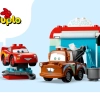 Веселая автомойка машин Молнии Маккуина и Мэтра (LEGO 10996)