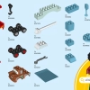 Веселая автомойка машин Молнии Маккуина и Мэтра (LEGO 10996)