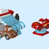 Веселая автомойка машин Молнии Маккуина и Мэтра (LEGO 10996)