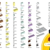 Творческое пастельное развлечение (LEGO 11028)