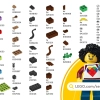 Творческие обезьянки (LEGO 11031)