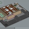 Замок Химэдзи (LEGO 21060)