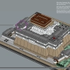 Замок Химэдзи (LEGO 21060)