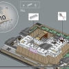Замок Химэдзи (LEGO 21060)