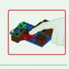 Болотное приключение (LEGO 21240)