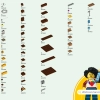Пчелиный домик (улей) (LEGO 21241)