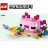 Дом аксолотля (LEGO 21247)