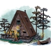 Сельский домик (LEGO 21338)