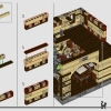 Фокус-покус: Коттедж сестер Сандерсон (LEGO 21341)