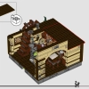Фокус-покус: Коттедж сестер Сандерсон (LEGO 21341)