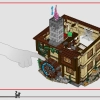 Фокус-покус: Коттедж сестер Сандерсон (LEGO 21341)
