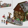 Фокус-покус: Коттедж сестер Сандерсон (LEGO 21341)