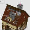 Фокус-покус: Коттедж сестер Сандерсон (LEGO 21341)
