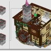 Фокус-покус: Коттедж сестер Сандерсон (LEGO 21341)