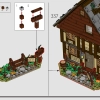 Фокус-покус: Коттедж сестер Сандерсон (LEGO 21341)