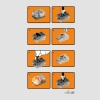 Фокус-покус: Коттедж сестер Сандерсон (LEGO 21341)