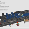 Восточный экспресс (LEGO 21344)