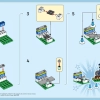 Тренировка полицейских на велосипеде (LEGO 30638)
