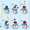Снеговик (LEGO 30645)