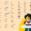 Ледяной дракон (LEGO 30649)