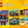 Винтажный мотоцикл (LEGO 31135)