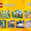 Винтажный мотоцикл (LEGO 31135)