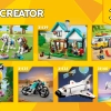 Экзотический попугай (LEGO 31136)