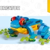Экзотический попугай (LEGO 31136)
