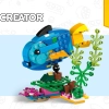 Экзотический попугай (LEGO 31136)