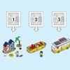 Дом на колёсах на пляже (LEGO 31138)