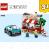 Дом на колёсах на пляже (LEGO 31138)