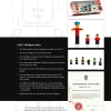 Посвящение минифигуркам (LEGO 40504)