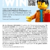 Посвящение минифигуркам (LEGO 40504)