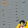 БИОНИКЛ Таху и Такуа (LEGO 40581)