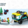 Спасательный внедорожник скорой помощи (LEGO 40582)