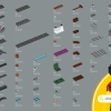 Грузовик для переезда (LEGO 40586)