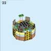 Пасхальная корзина с кроликом (LEGO 40587)