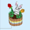 Пасхальная корзина с кроликом (LEGO 40587)