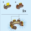 Пасхальная корзина с кроликом (LEGO 40587)