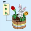 Пасхальная корзина с кроликом (LEGO 40587)