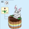 Пасхальная корзина с кроликом (LEGO 40587)