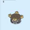 Цветочный горшок (LEGO 40588)
