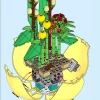 Цветочный горшок (LEGO 40588)