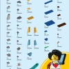 Веселое творчество 12 в 1 (LEGO 40593)