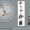 Дань уважения Галилео Галилею (LEGO 40595)