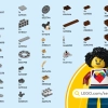 Празднование 100-летия Дисней (LEGO 40600)