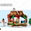 Зимний рынок (LEGO 40602)